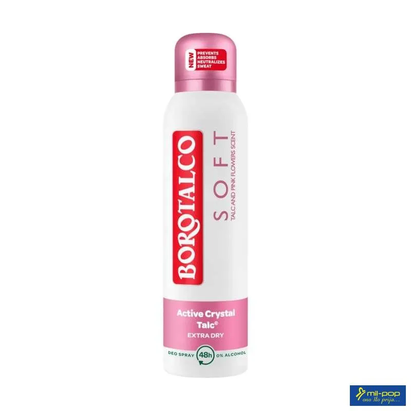 BOROTALCO DEO SOFT 150ML WOMEN