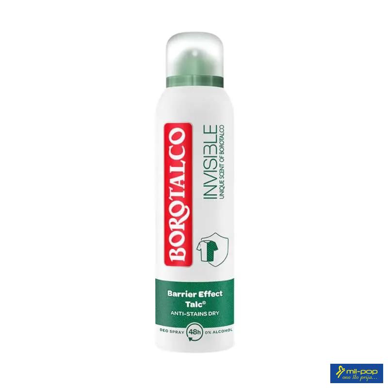 BOROTALCO DEO INVISIBLE ORIGINAL 150ML WOMEN