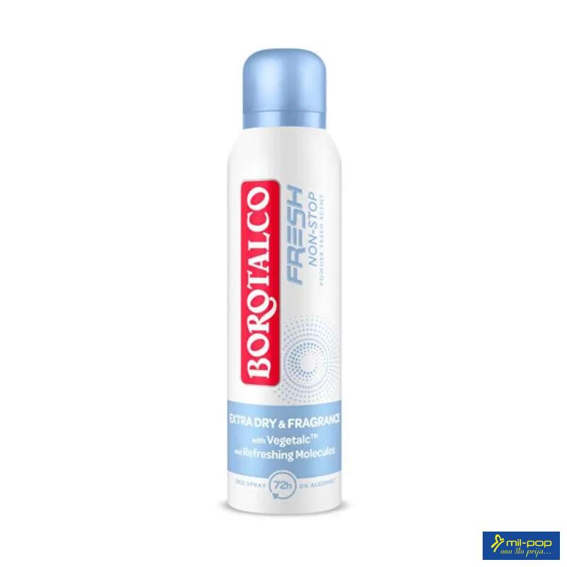 BOROTALCO DEO FRESH POWDER FRESH 150ML WOMEN 