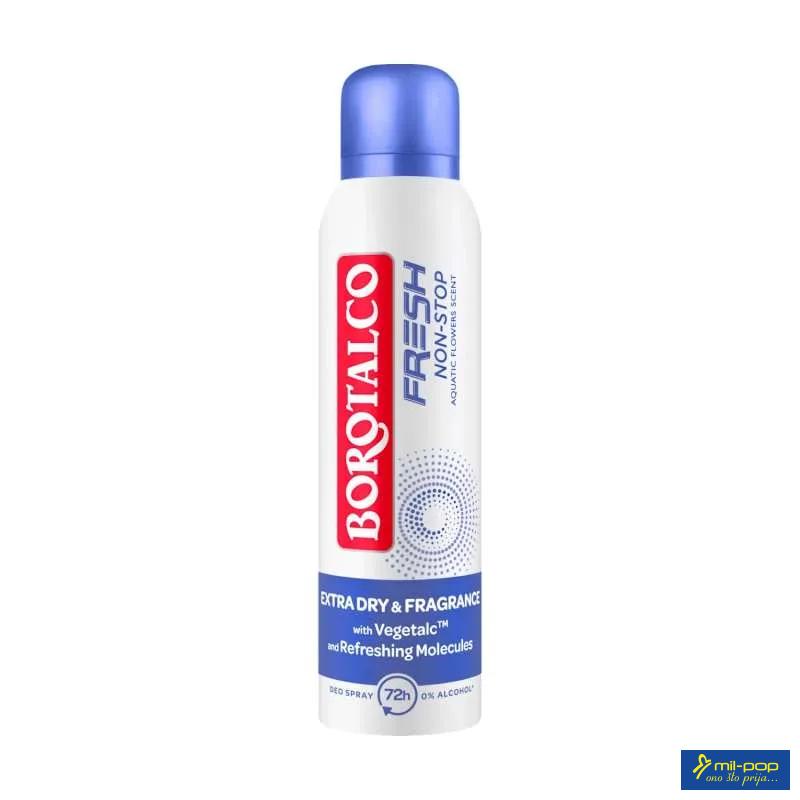 BOROTALCO DEO FRESH AQUATIC FLOWERS 150ML WOMEN 