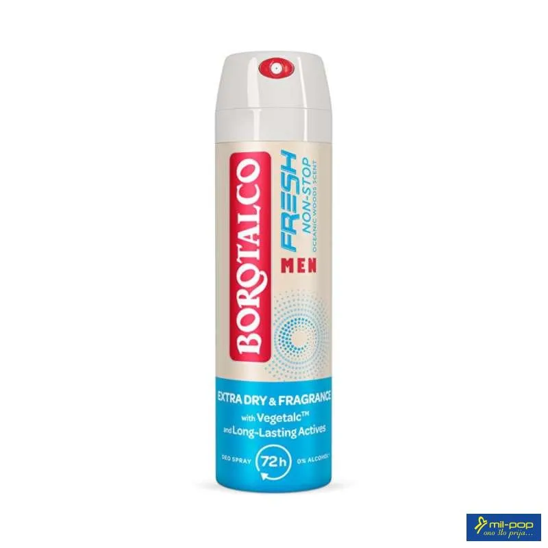 BOROTALCO DEO MEN SPRAY FRESH OCEANIC WOODS 150ML 