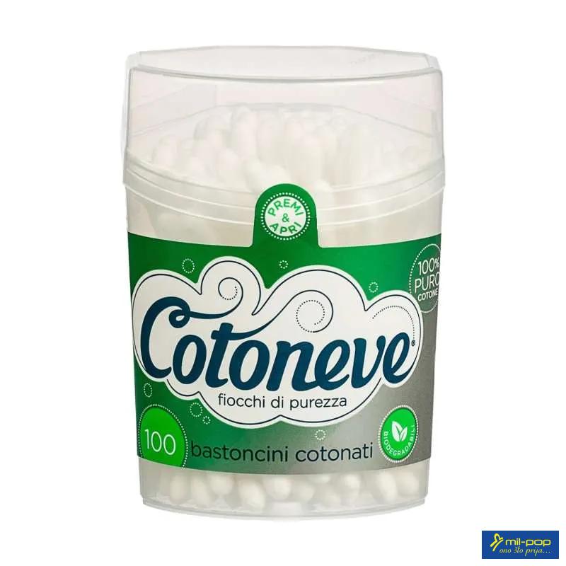 COTONEVE BASTONCINI ŠTAPIĆI ZA UŠI - 100 KOMADA 