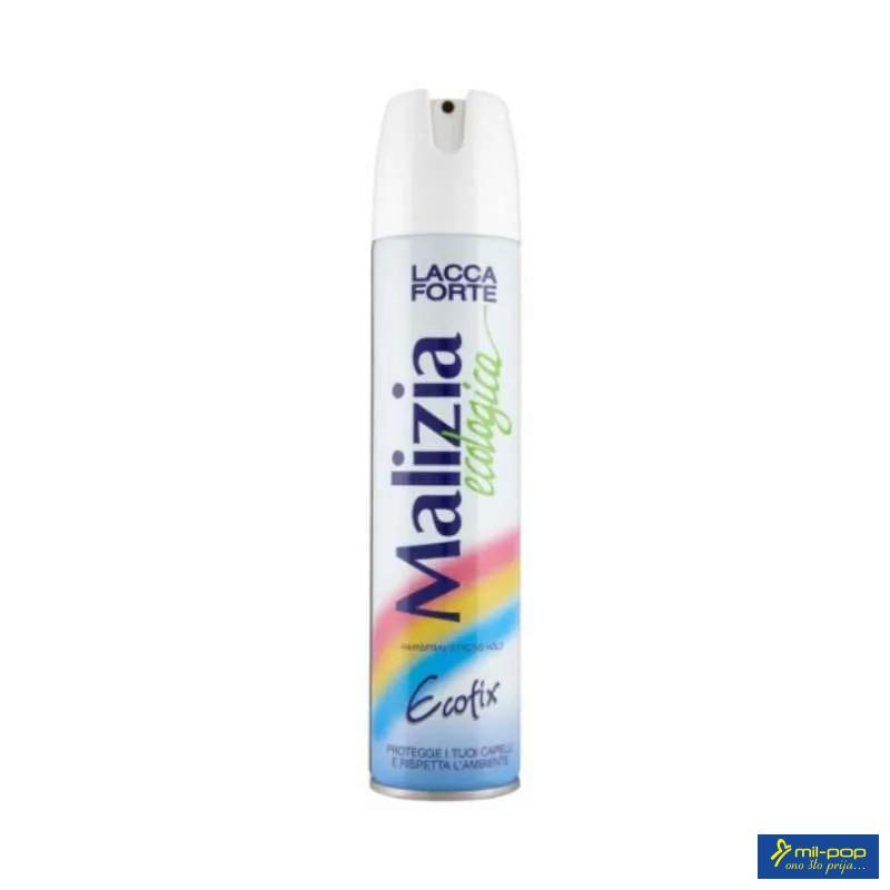 MALIZIA ECOLOGICA LAK ZA KOSU STRONG HOLD 300ML 