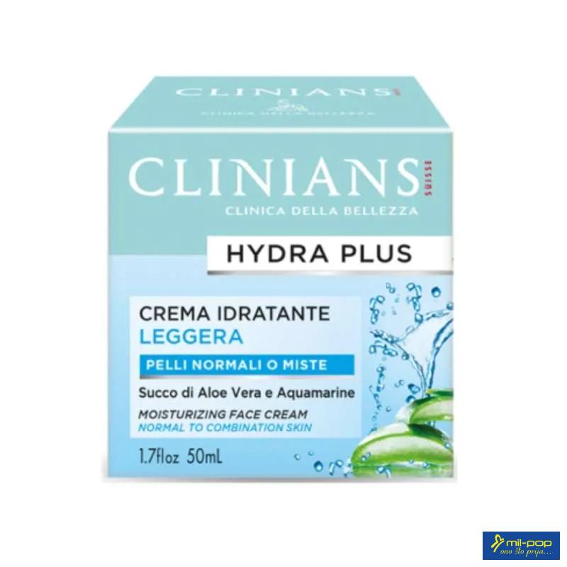 CLIN HYDRA+ HIDRANTNA LAGANA KREMA-NORMALNA KOZA 50ML 