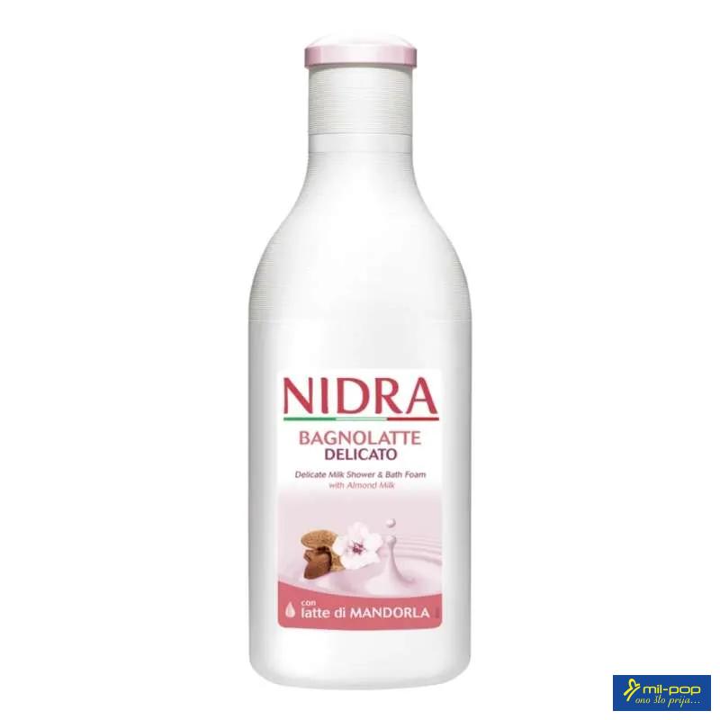 NIDRA KUPKA MLIJECNA BADEM 750 ML