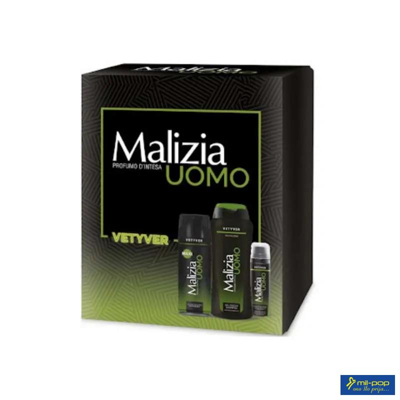 MALIZIA KOM. VETYEVER (DEO+TUS+PJENA)