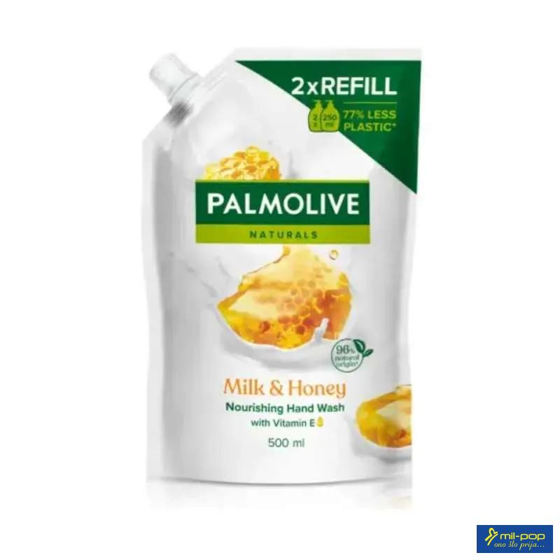PALMOLIVE TEČNI SAPUN DOYPACK MILK&HONEY 500ML 