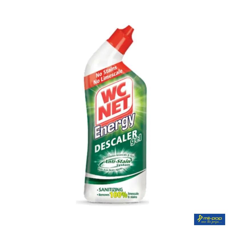 WC NET DESCALER GEL 750ML - SREDSTVO ZA ČIŠĆENJE WC ŠKOLJKE 