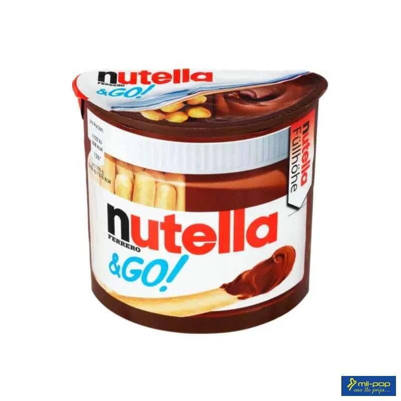 KREM NUTELLA GO T1X24 52G 