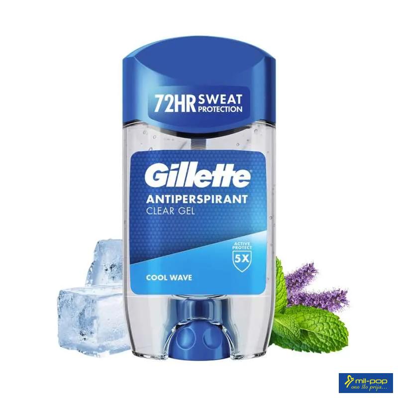 GILLETTE STIK  COOL WAVE 70ML 