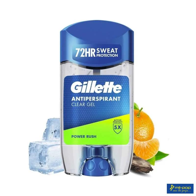 GILLETTE STIK POWER RUSH 70ML 