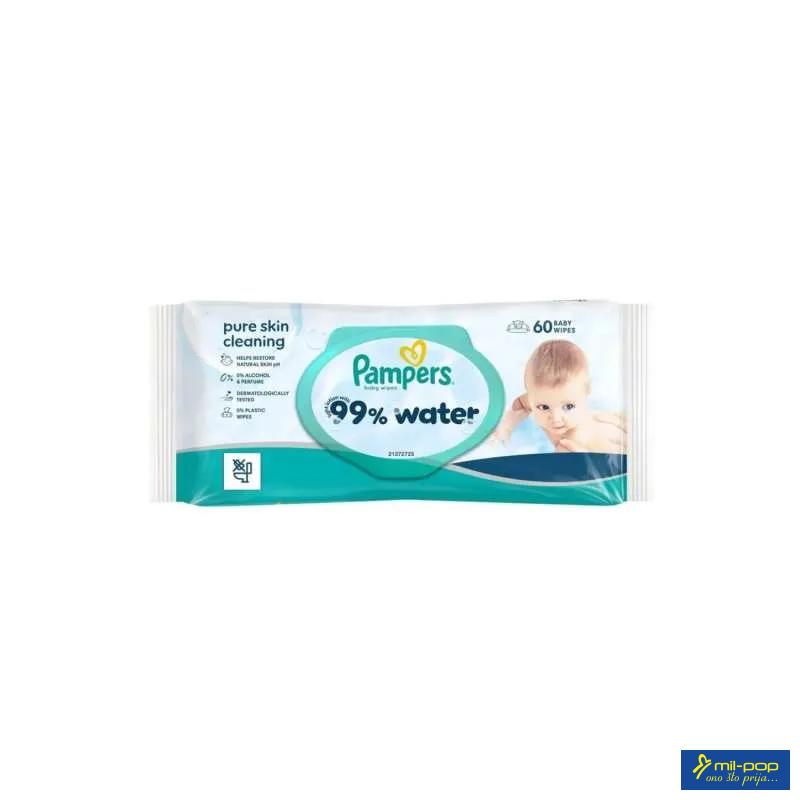 PAMPERS MARAMICE WATER 60 KOM 