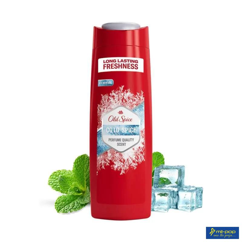 OLD SPICE KUPKA COLD SPICE  400ML 