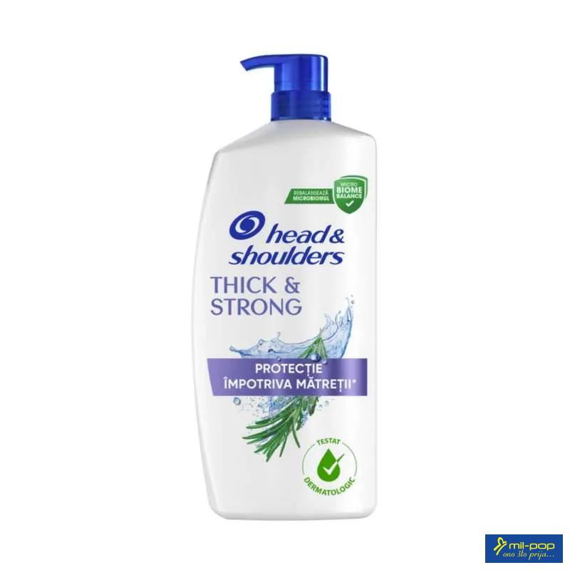 H&S  SAMPON THICK&STRONG 800ML 