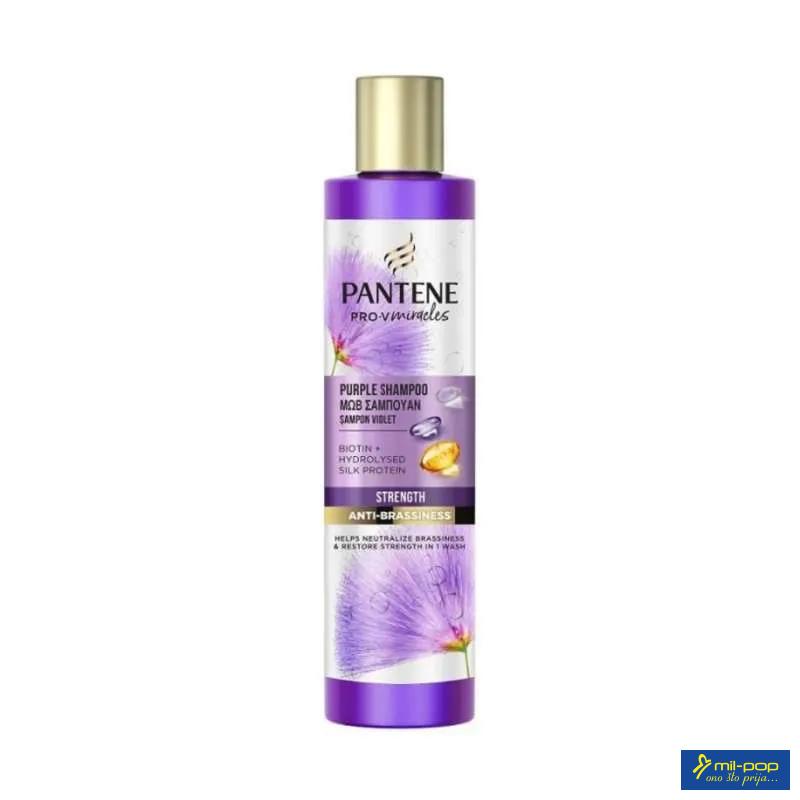 PANTENE SAM. SILK PROTEIN MIRACLES VIOLET 225ML