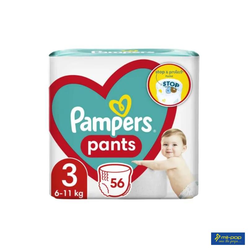 PAMPERS PELENE PANTS VPP 3 - 54PCS