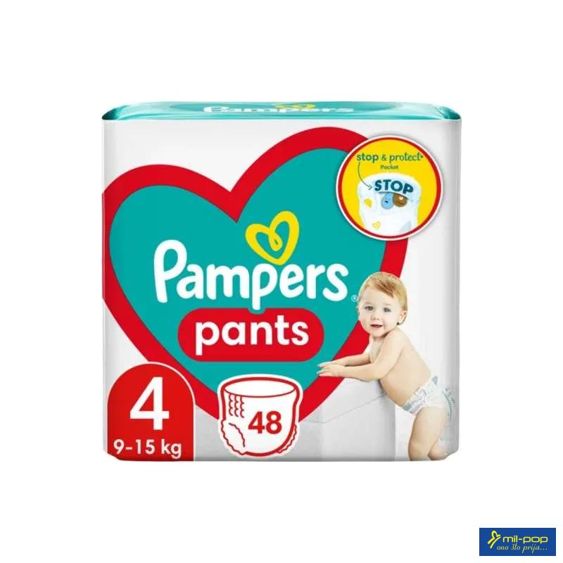 PAMPERS PELENE PANTS VPP 4 - 48PCS