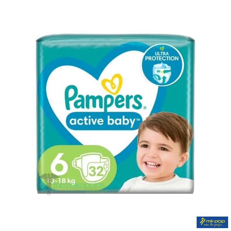 PAMPERS PELENE VPM 6 - 32PCS