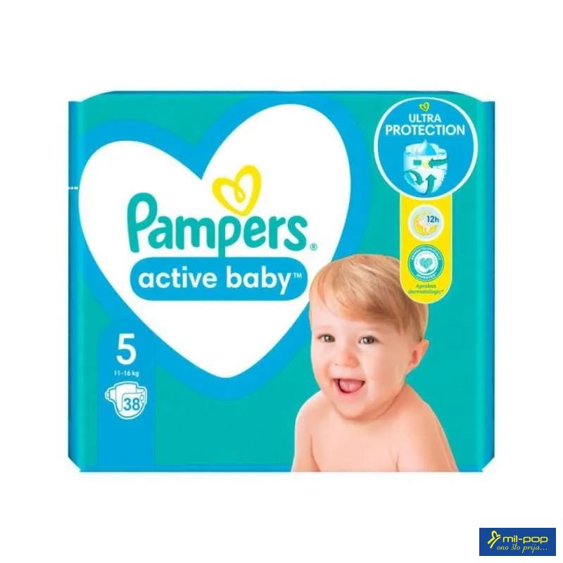 PAMPERS PELENE VPM 5 - 38PCS