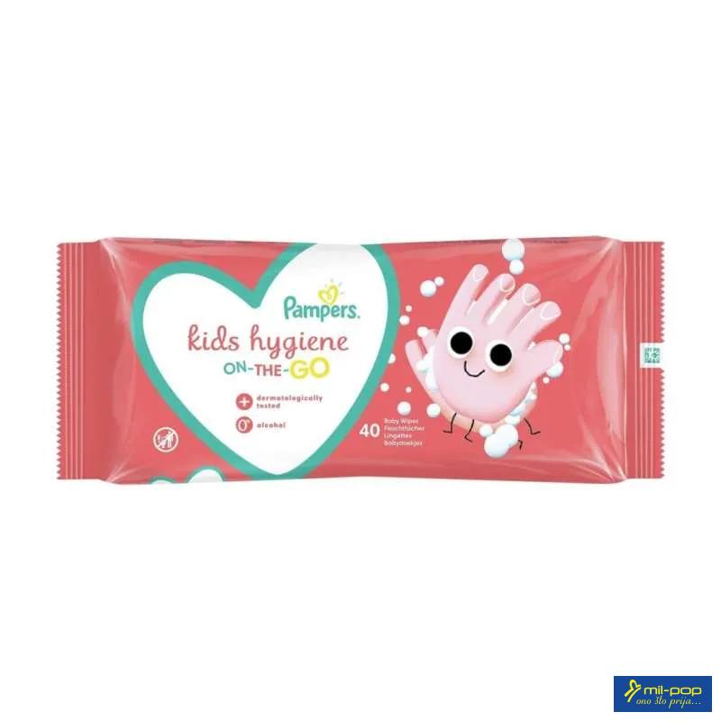 PAMPERS VL. MARAMICE 40PCS HYGIENE