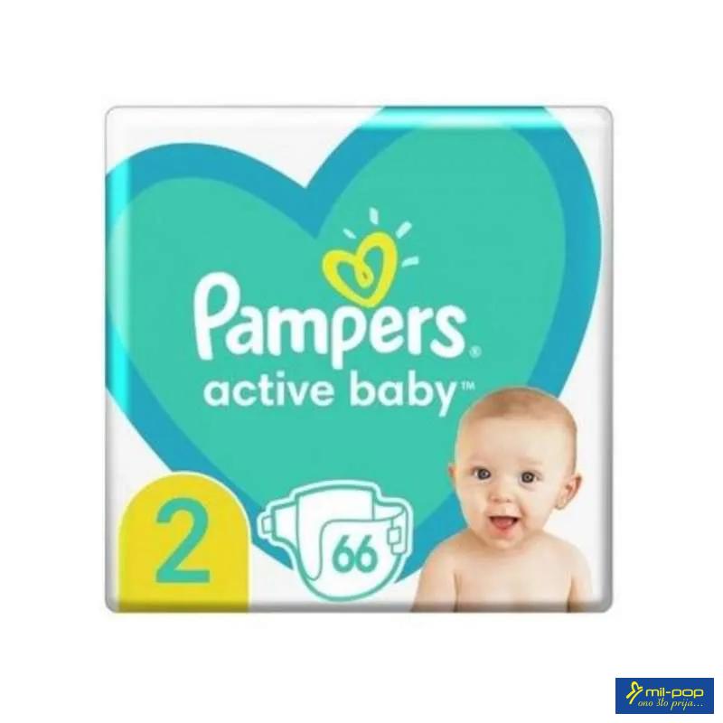 PAMPERS PELENE VPM 2 - 66PCS