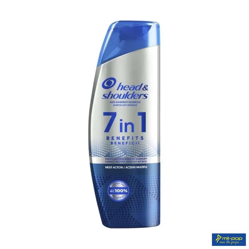 H&S SAM. 7IN1 MULTIACTION 270ML