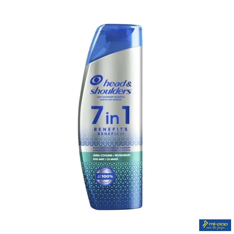 H&S SAM. 7IN1 COOLING 270ML