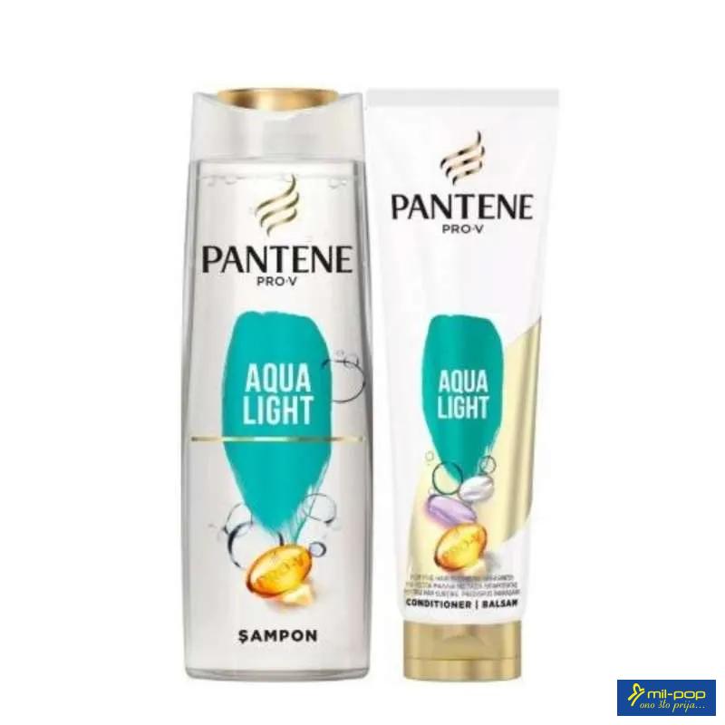 PANTENE AQL SH 400ML + CND 160ML