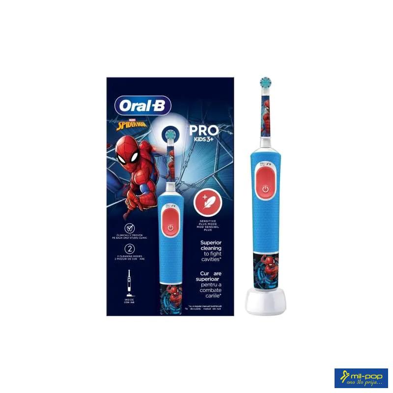 ORAL B ELEKTRIČNA ČETKICA SPIDERMAN W TC 