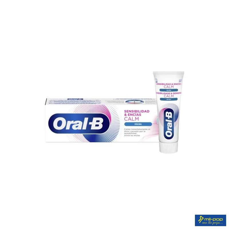 ORAL B PASTA SENS&GUM CALM ORG 75ML 