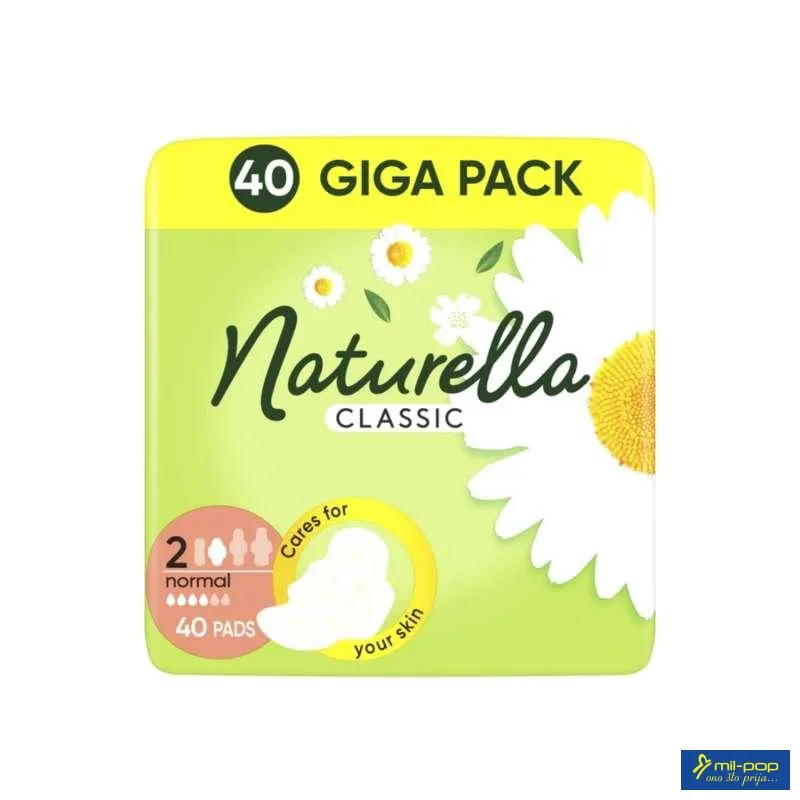 NATURELLA ULOŠCI CLASSIC NORM S4 4PAK 40 