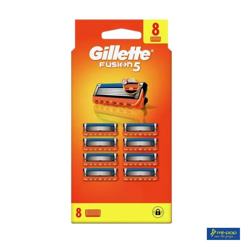 GILLETE PATRONI FUSION 8/1