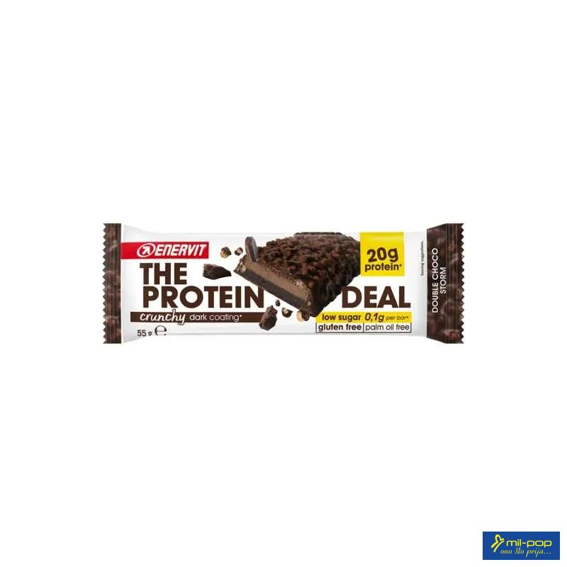 ENERVIT THE PROTEIN DEAL DARK CHOCO 55G 