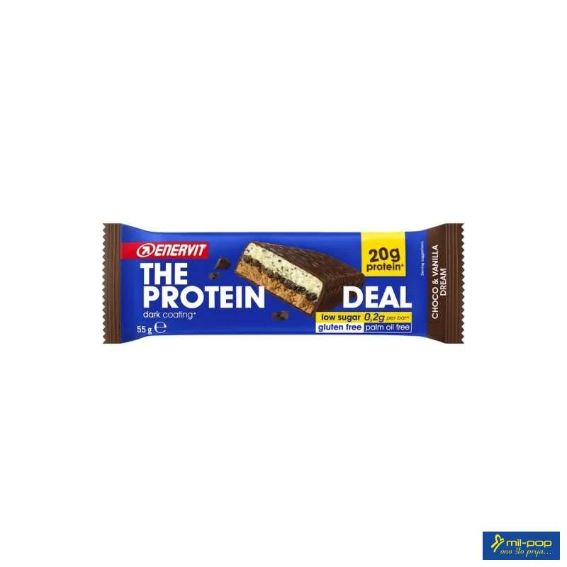 ENERVIT THE PROTEIN DEAL CHOCO VANILLA 55G 