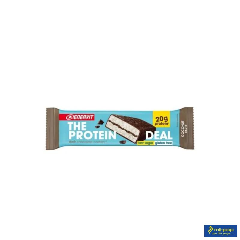 ENERVIT THE PROTEIN DEAL COCONUT 55G 