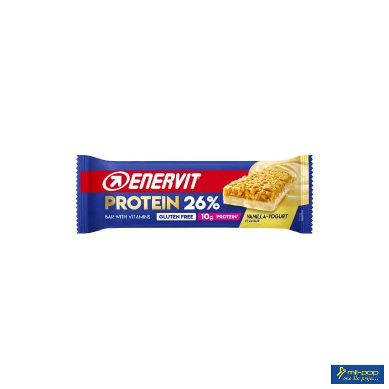 ENERVIT PROTEIN BAR VAN YOGURT 28% 40GR 