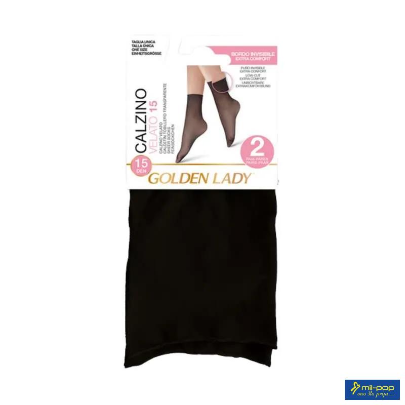 ČARAPE GOLDEN LADY 67KKK 15DEN 2PARA