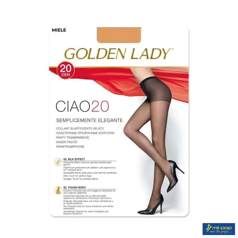 CAR.G.LADY CIAO A.360 20 MIELE 2 