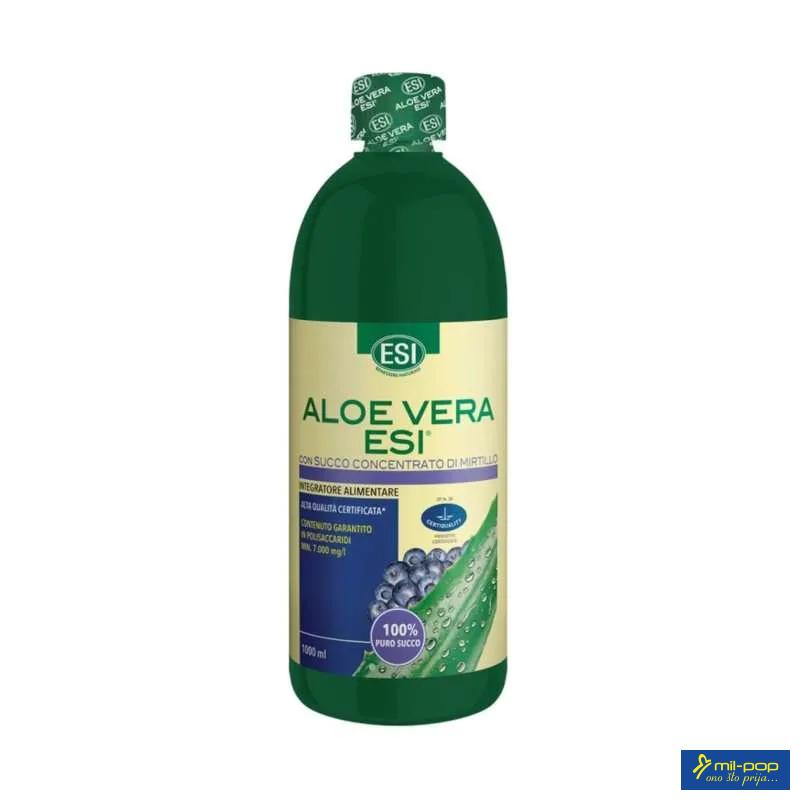 ALOE VERA SOK SA UKUSOM BOROVNICE 1000ML 