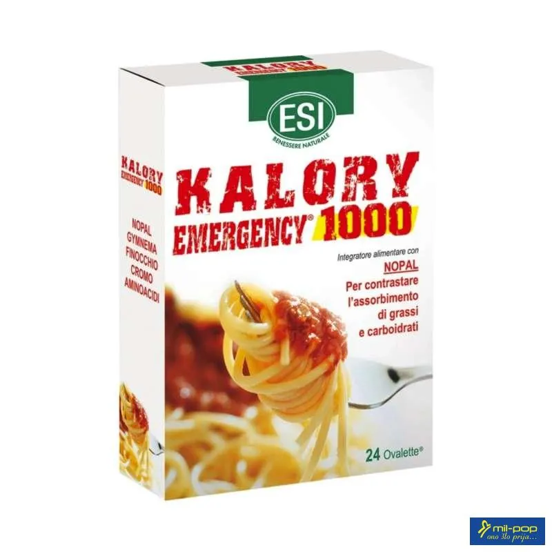 KALORY EMERGENCY 1000 24 TABLETE 