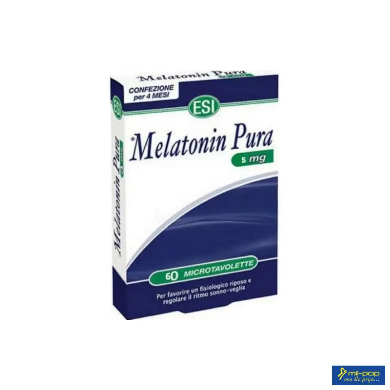 MELATONIN PURA 5 MG 60 TABLETA 