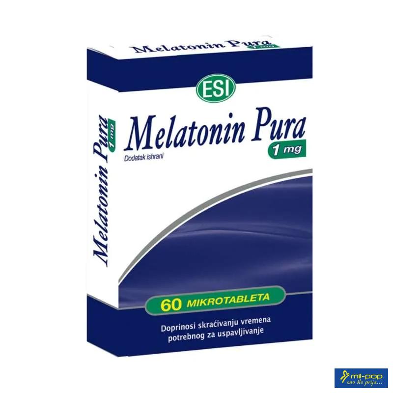MELATONIN PURA 1 MG 60 TABLETA 