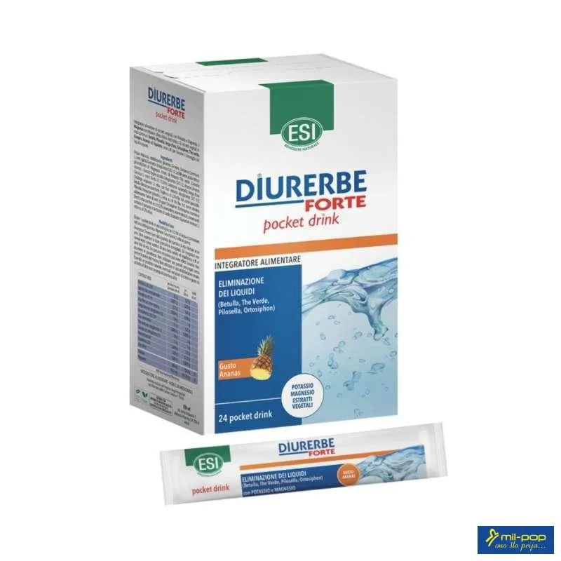 DIURERBE FORTE 24 KESICA SA UKUSOM ANANASA 