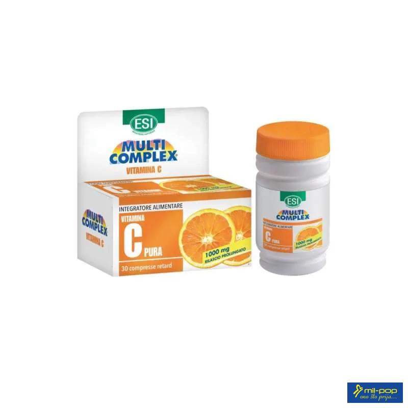 VITAMIN C RETARD 30 TABLETA 