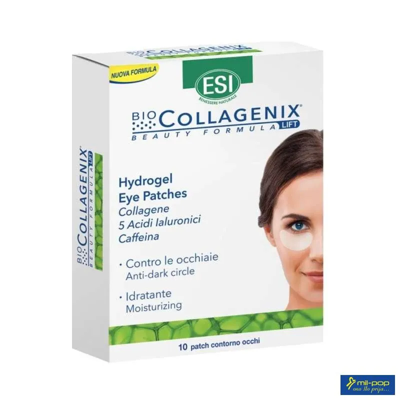 BIOCOLLAGENIX FLASTER ZA PODOCNJAKE 10 KOM 