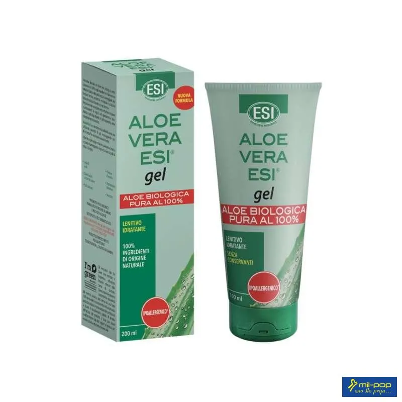 ALOE VERA GEL 100% ALOJA 200ML 