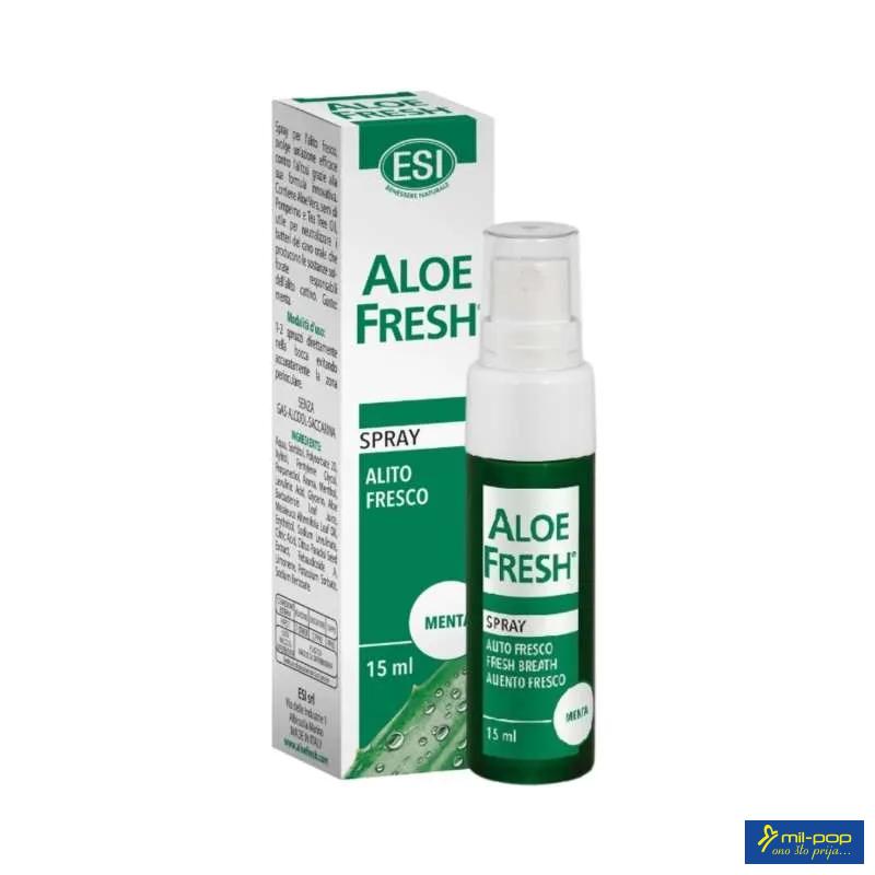 ALOE OSVEZAVAJUCI SPREJ ZA USTA 15 ML 