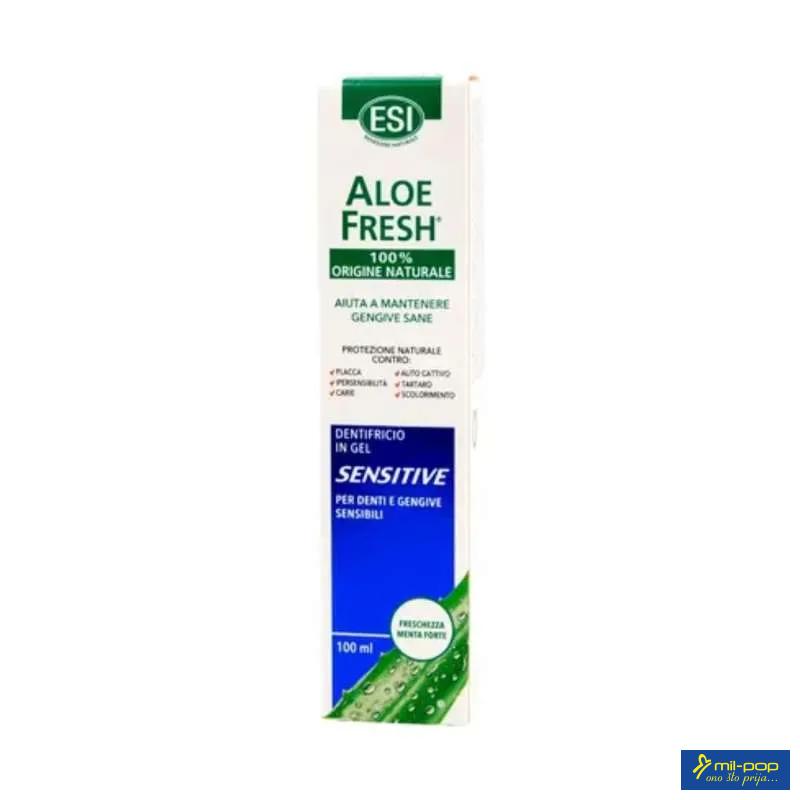 ALOEMENT PASTA ZA ZUBE SENSITIVE 100ML 