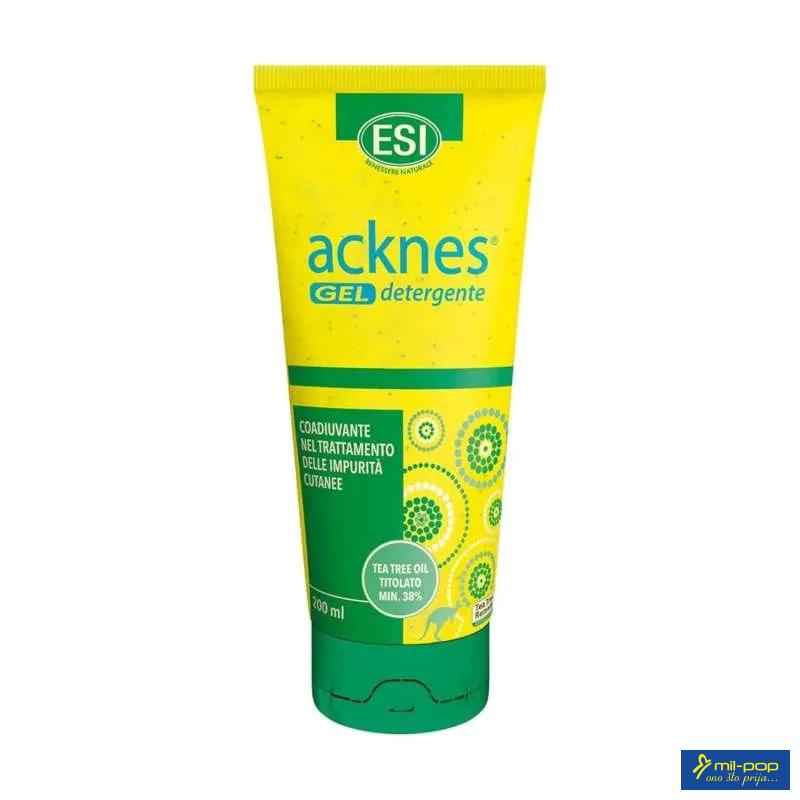 GEL ZA AKNE ZA ČIŠĆENJE LICA 200 ML 