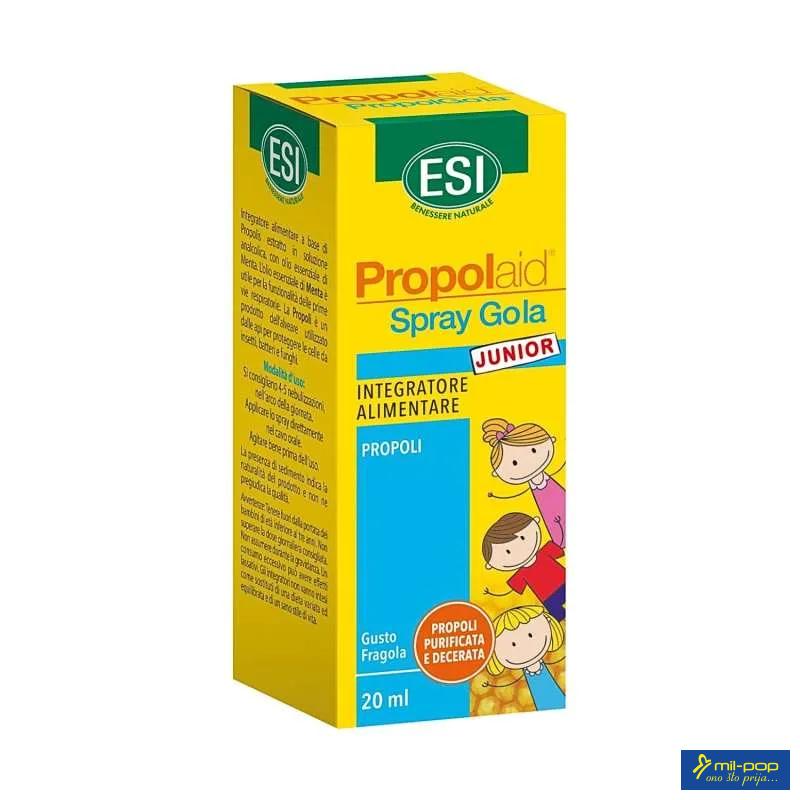 PROPOLGOLA SPREJ ZA GRLO JUNIOR SA UKUSOM JAGODE 20ML 
